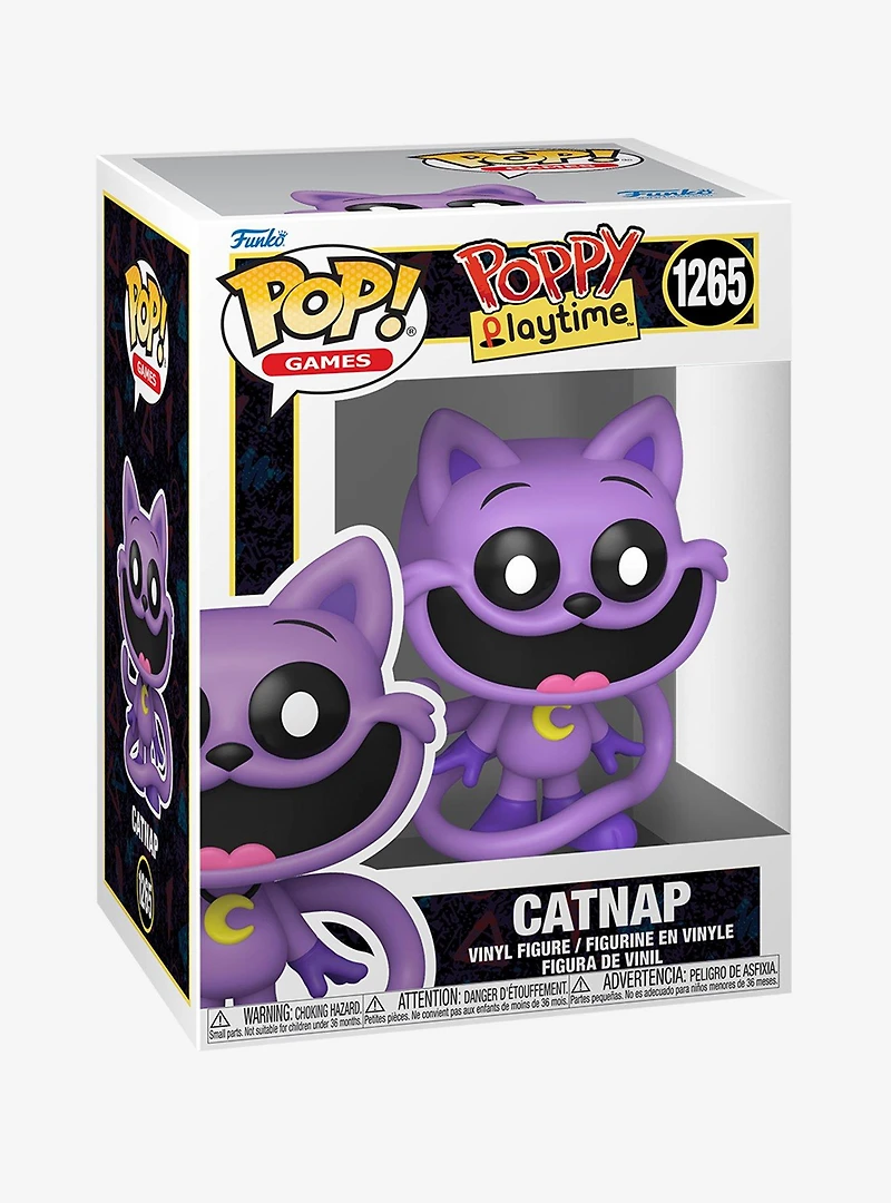 Funko Pop! Games Poppy Playtime Catnap Vinyl Figure