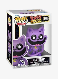Funko Pop! Games Poppy Playtime Catnap Vinyl Figure