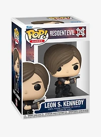 Funko Pop! Games Resident Evil Leon Kennedy Vinyl Figure