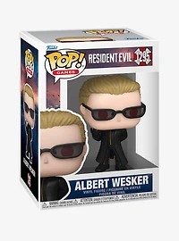 Funko Pop! Games Resident Evil Albert Wesker Vinyl Figure