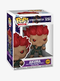 Funko Pop! Games Street Fighter Akuma Vinyl Figure