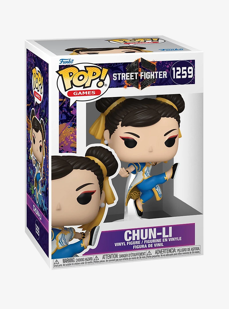 Funko Pop! Games Street Fighter Chun-Li Vinyl Figure