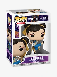 Funko Pop! Games Street Fighter Chun-Li Vinyl Figure