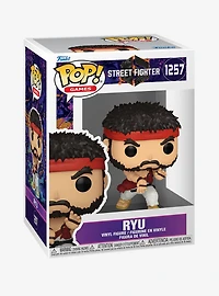 Funko Pop! Games Street Fighter Ryu Vinyl Figure