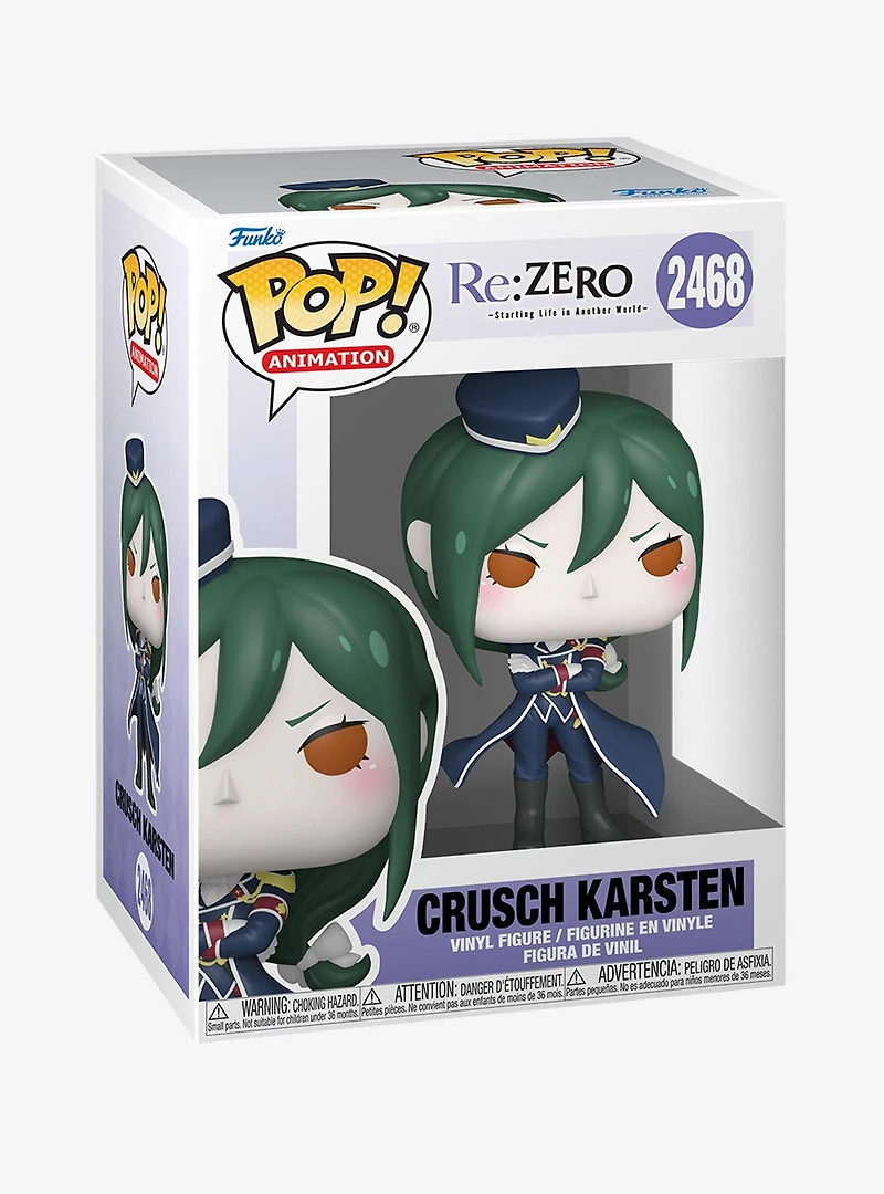 Funko Pop! Animation Re:Zero – Starting Life in Another World Crusch Karsten Vinyl Figure