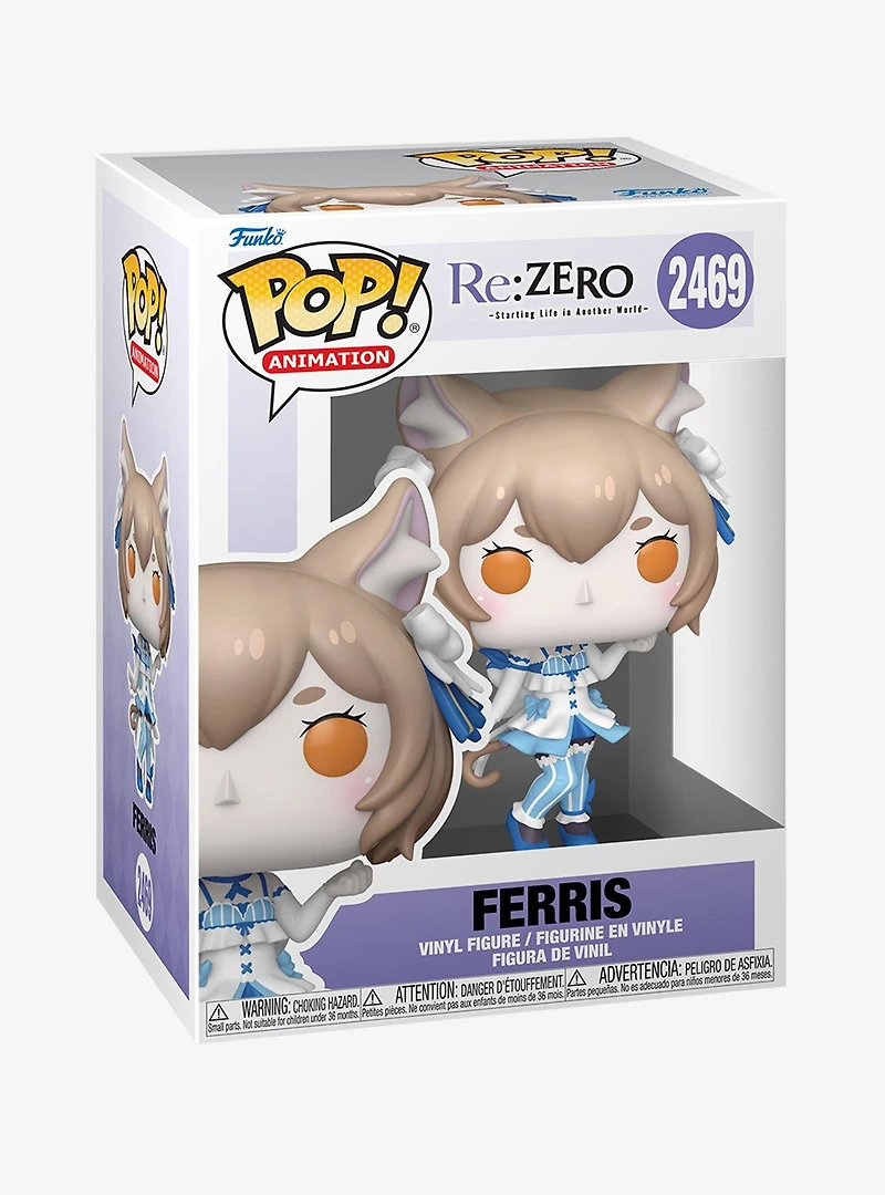 Funko Pop! Animation Re:Zero – Starting Life in Another World Ferris Vinyl Figure