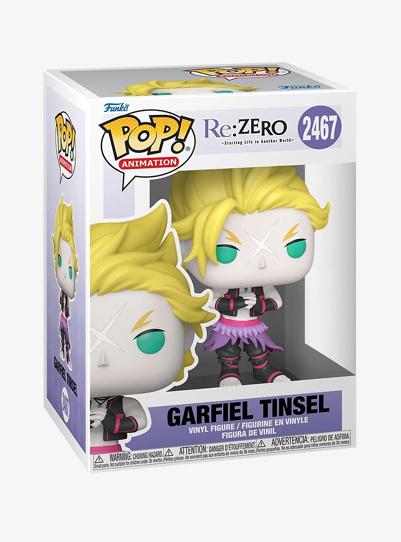 Funko Pop! Animation Re:Zero – Starting Life in Another World Garfiel Tinsel Vinyl Figure