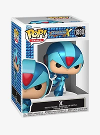 Funko Pop! Games Mega Man X X Vinyl Figure