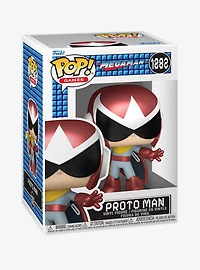Funko Pop! Games Mega Man X Proto Man Vinyl Figure