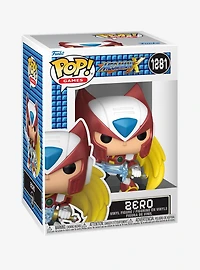 Funko Pop! Games Mega Man X Zero Vinyl Figure