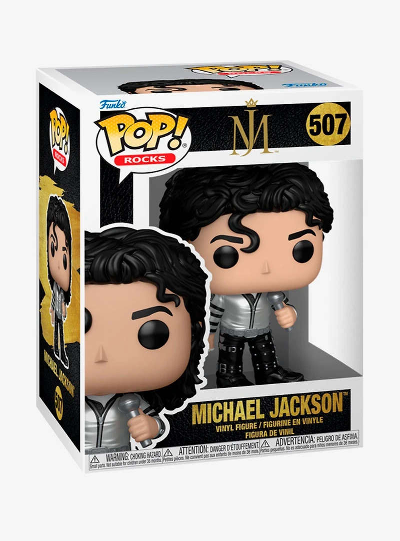 Funko Pop! Rocks Michael Jackson (Bad Tour) Vinyl Figure