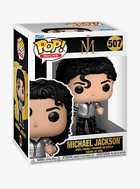 Funko Pop! Rocks Michael Jackson (Bad Tour) Vinyl Figure