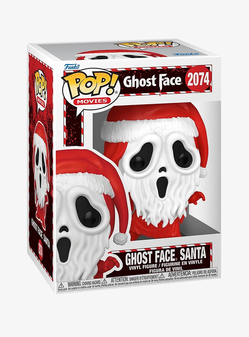 Funko Pop! Movies Ghost Face Santa Vinyl Figure