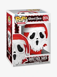 Funko Pop! Movies Ghost Face Santa Vinyl Figure