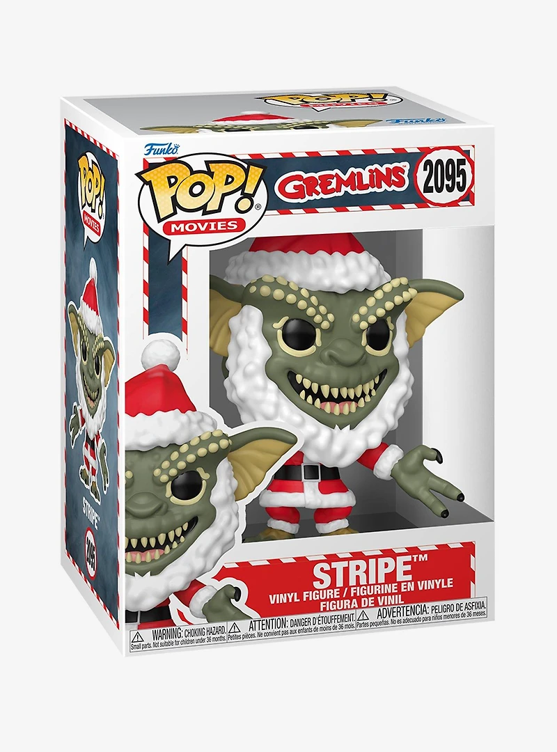 Funko Pop! Movies Gremlins Stripe Holiday Vinyl Figure