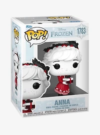 Funko Pop! Disney Frozen Anna Holiday Vinyl Figure