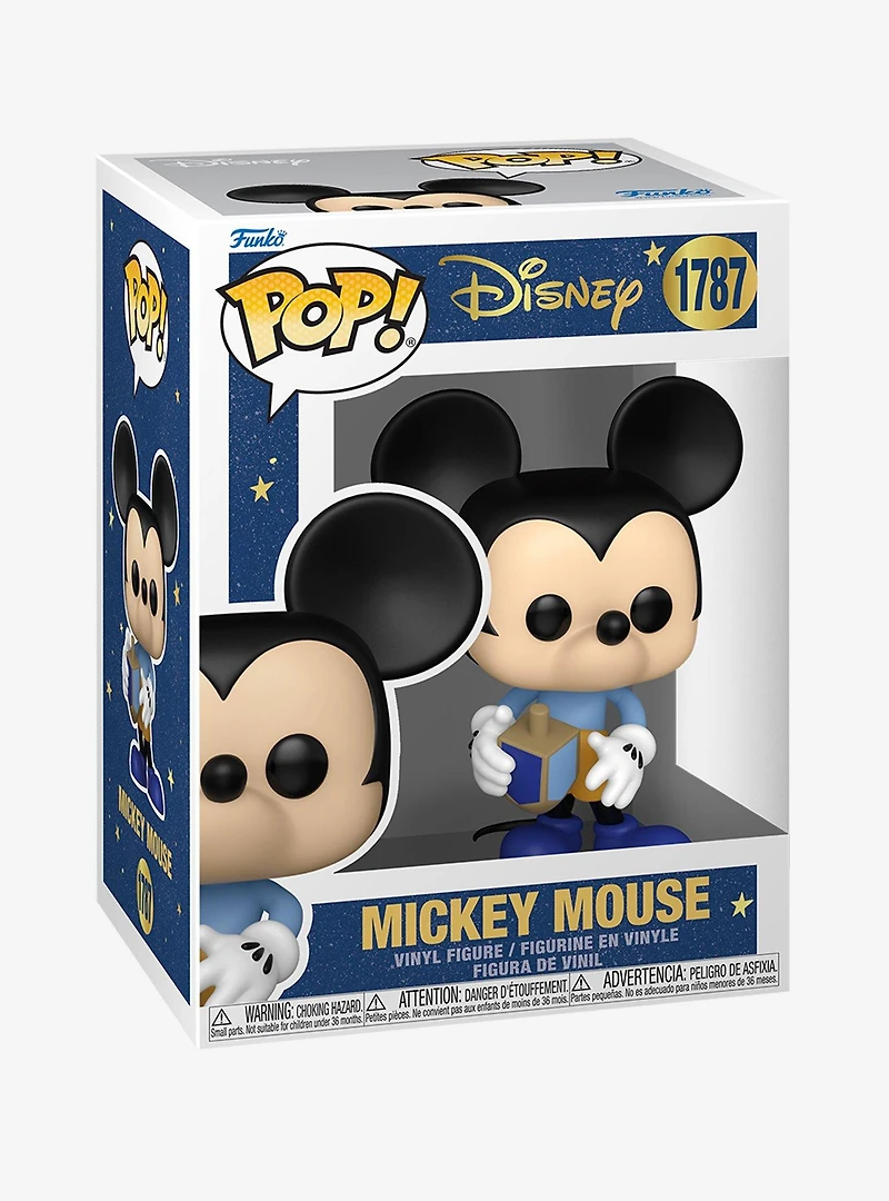 Funko Pop! Disney Mickey Mouse Dreidel Vinyl Figure