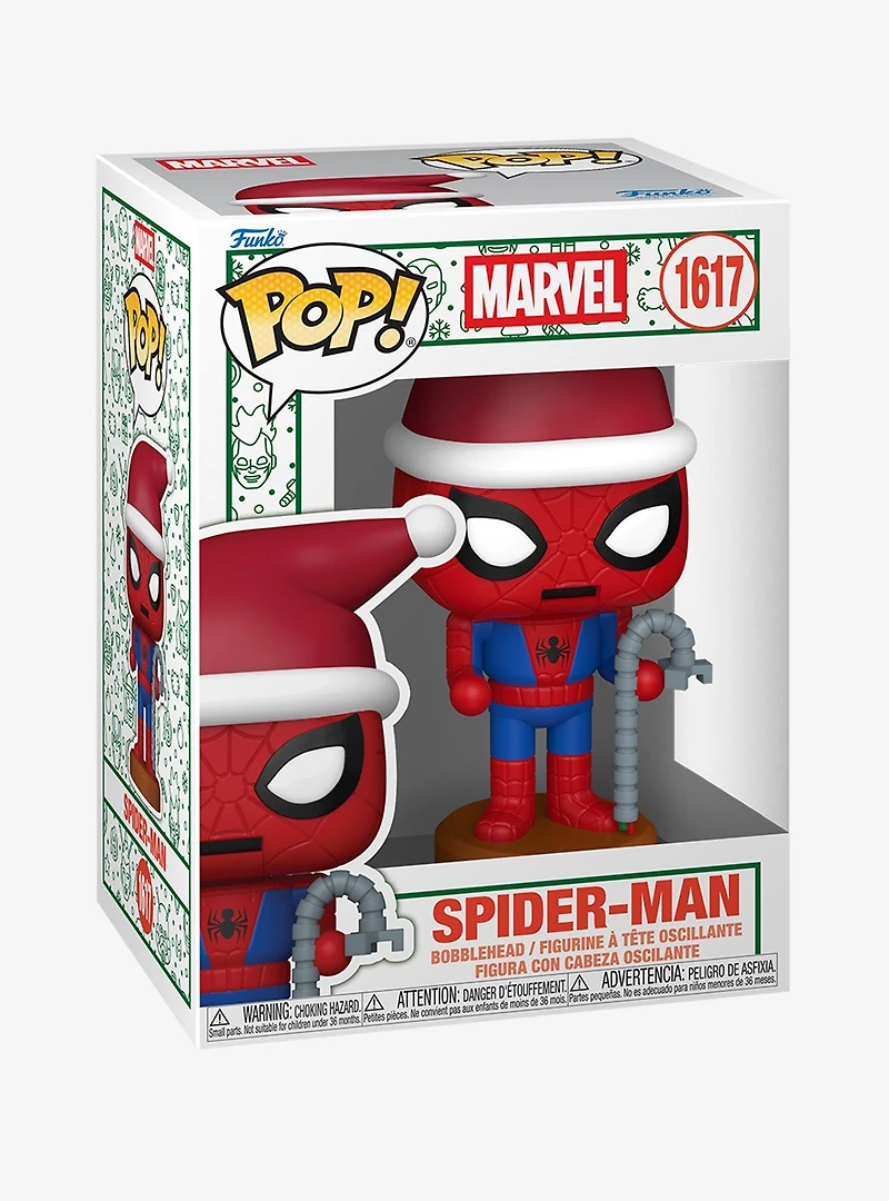 Funko Pop! Marvel Spider-Man Holiday Vinyl Figure
