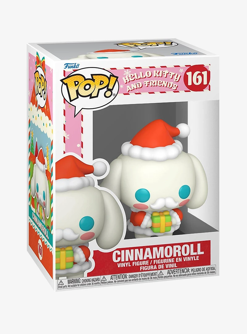 Funko Pop! Sanrio Hello Kitty and Friends Cinnamoroll Vinyl Figure