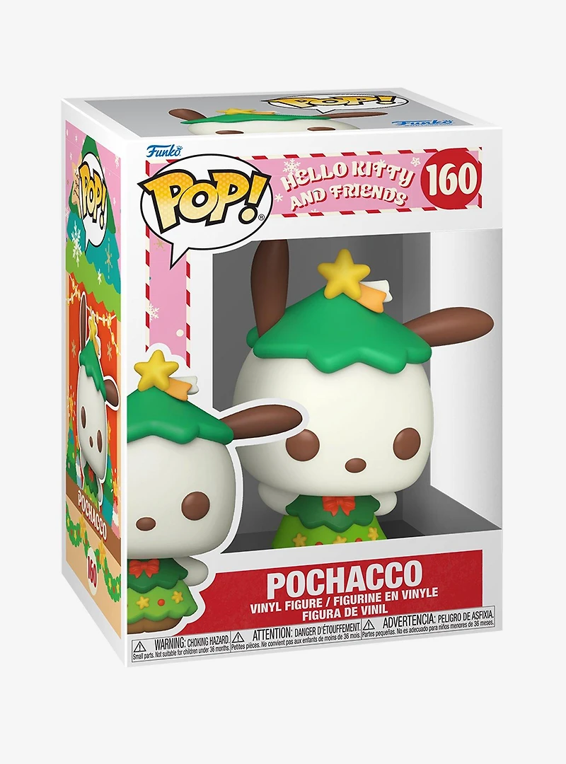 Funko Pop! Sanrio Hello Kitty and Friends Pochacco Vinyl Figure