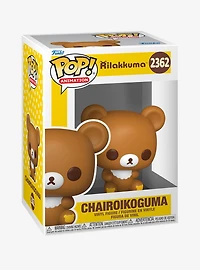 Funko Pop! Animation Rilakkuma Chairoikoguma Vinyl Figure