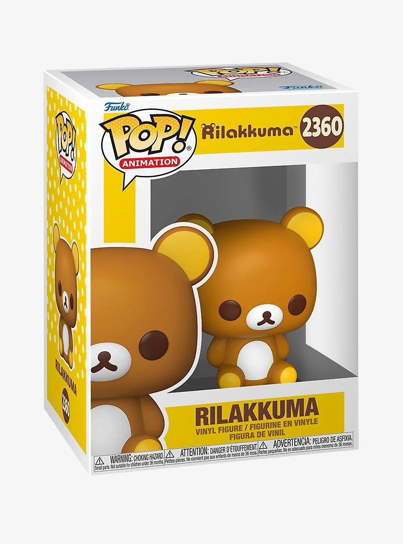 Funko Pop! Animation Rilakkuma Vinyl Figure