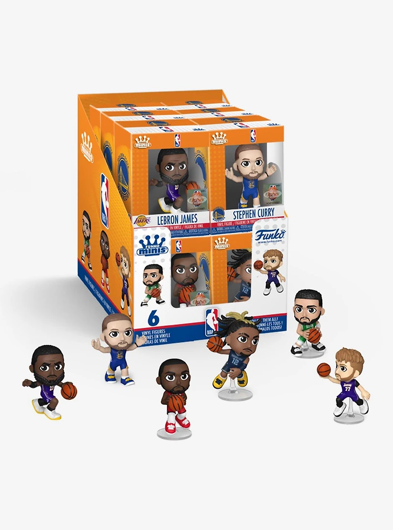 Funko Minis NBA Blind Assorted Vinyl Figure