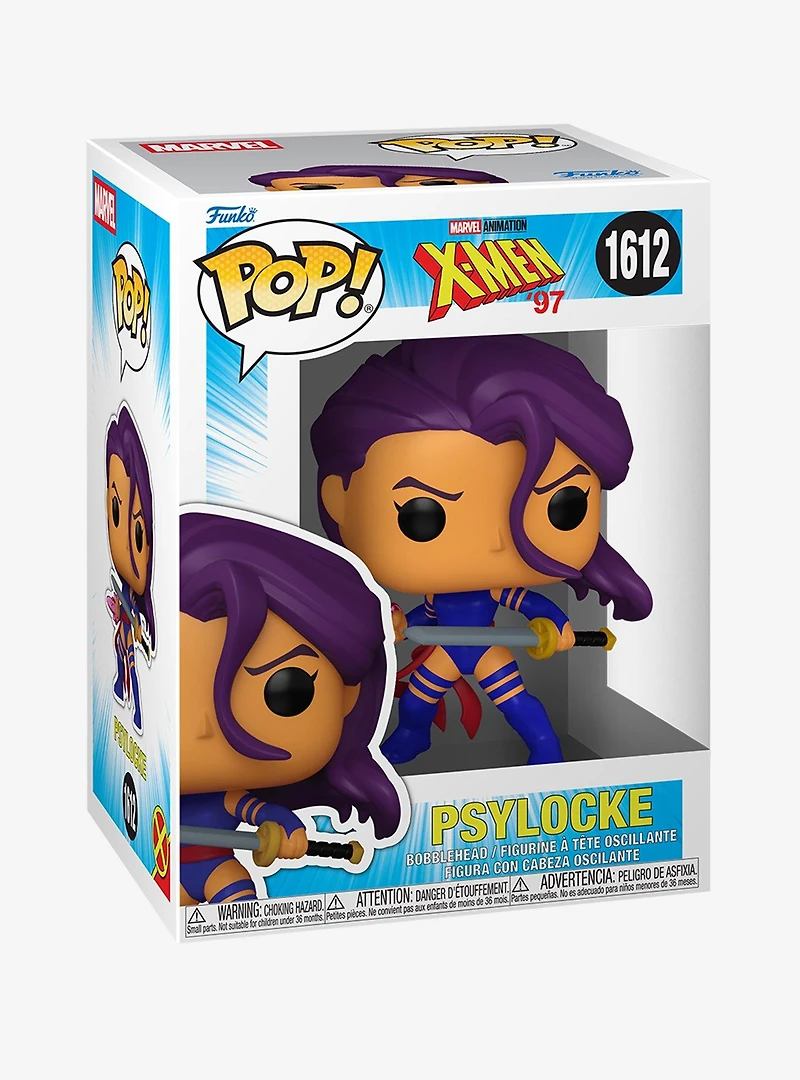 Funko Pop! Marvel X-Men '97 Psylocke Vinyl Figure