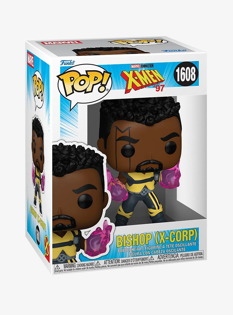 Funko Pop! Marvel X-Men '97 Bishop (X-Corp) Vinyl Figure
