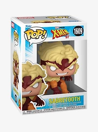 Funko Pop! Marvel X-Men '97 Sabretooth Vinyl Figure