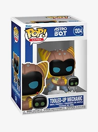 Funko Pop! Games Astro Bot Tooled-Up Mechanic Vinyl Figure