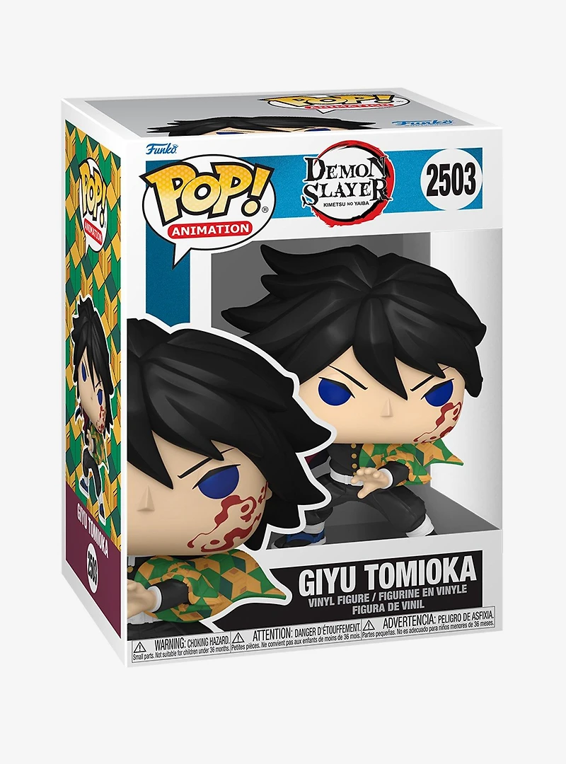 Funko Pop! Animation Demon Slayer: Kimetsu no Yaiba Giyu Tomioka Vinyl Figure