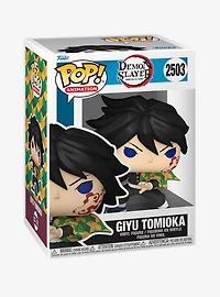 Funko Pop! Animation Demon Slayer: Kimetsu no Yaiba Giyu Tomioka Vinyl Figure