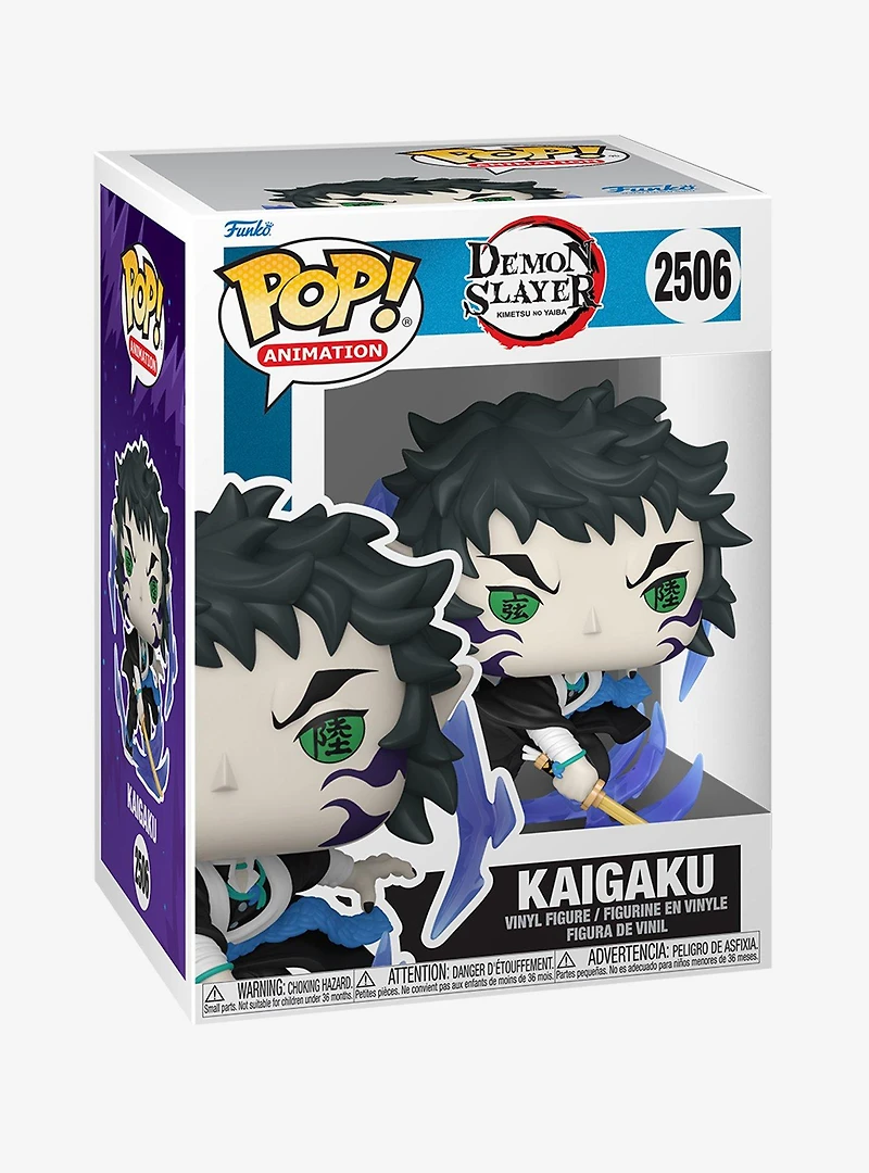 Funko Pop! Animation Demon Slayer: Kimetsu no Yaiba Kaigaku Vinyl Figure