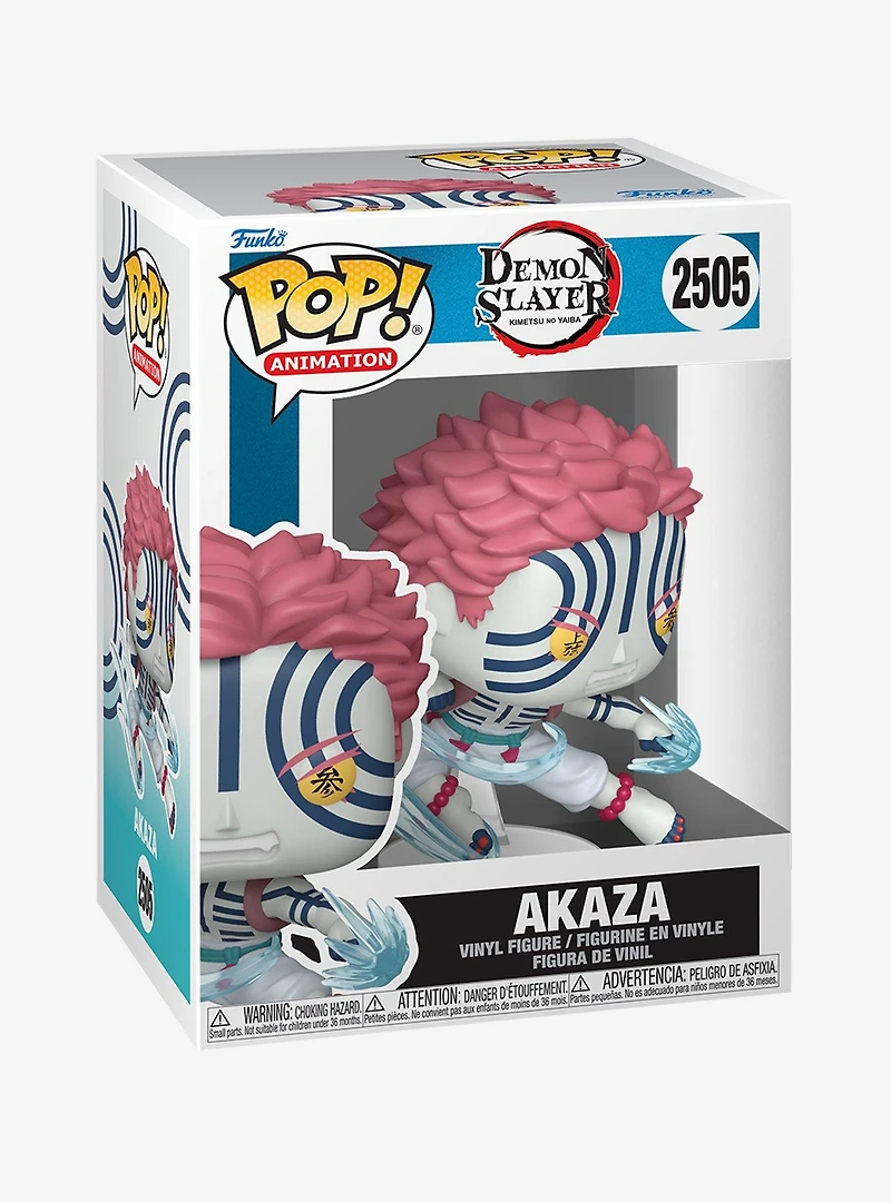 Funko Pop! Animation Demon Slayer: Kimetsu no Yaiba Akaza Vinyl Figure