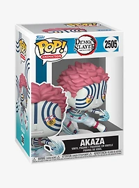 Funko Pop! Animation Demon Slayer: Kimetsu no Yaiba Akaza Vinyl Figure