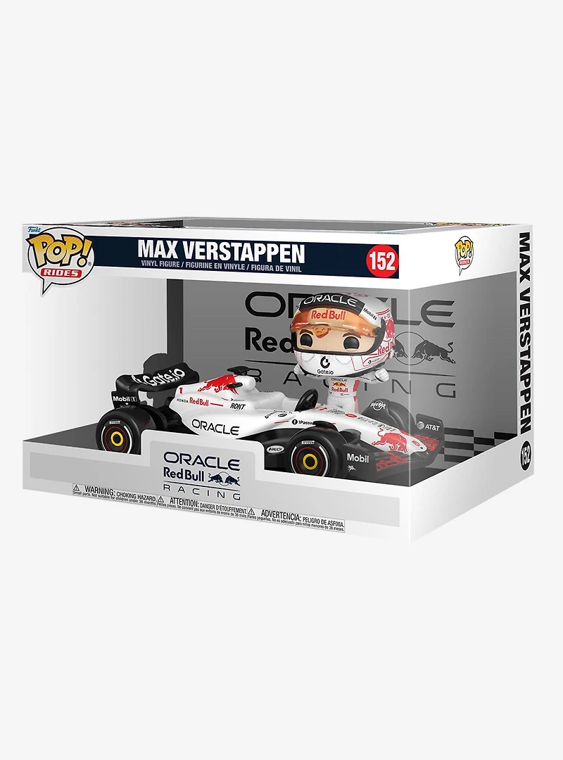 Funko Pop! Rides Oracle Red Bull Racing Max Verstappen Vinyl Figure