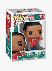 Funko Pop! Football Liverpool FC Virgil Van Dijk Vinyl Figure