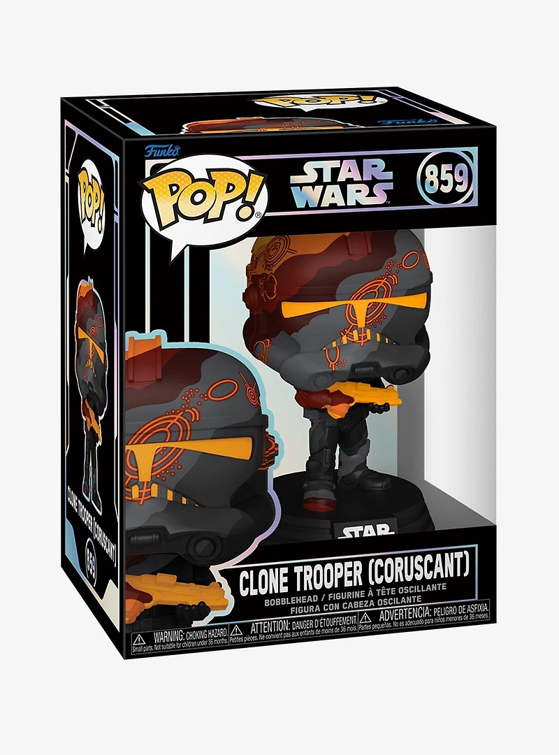 Funko Pop! Star Wars Clone Trooper (Coruscant) Vinyl Bobblehead