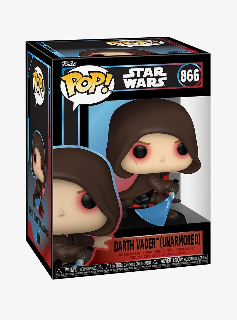 Funko Pop! Star Wars Darth Vader (Unarmored) Vinyl Bobblehead