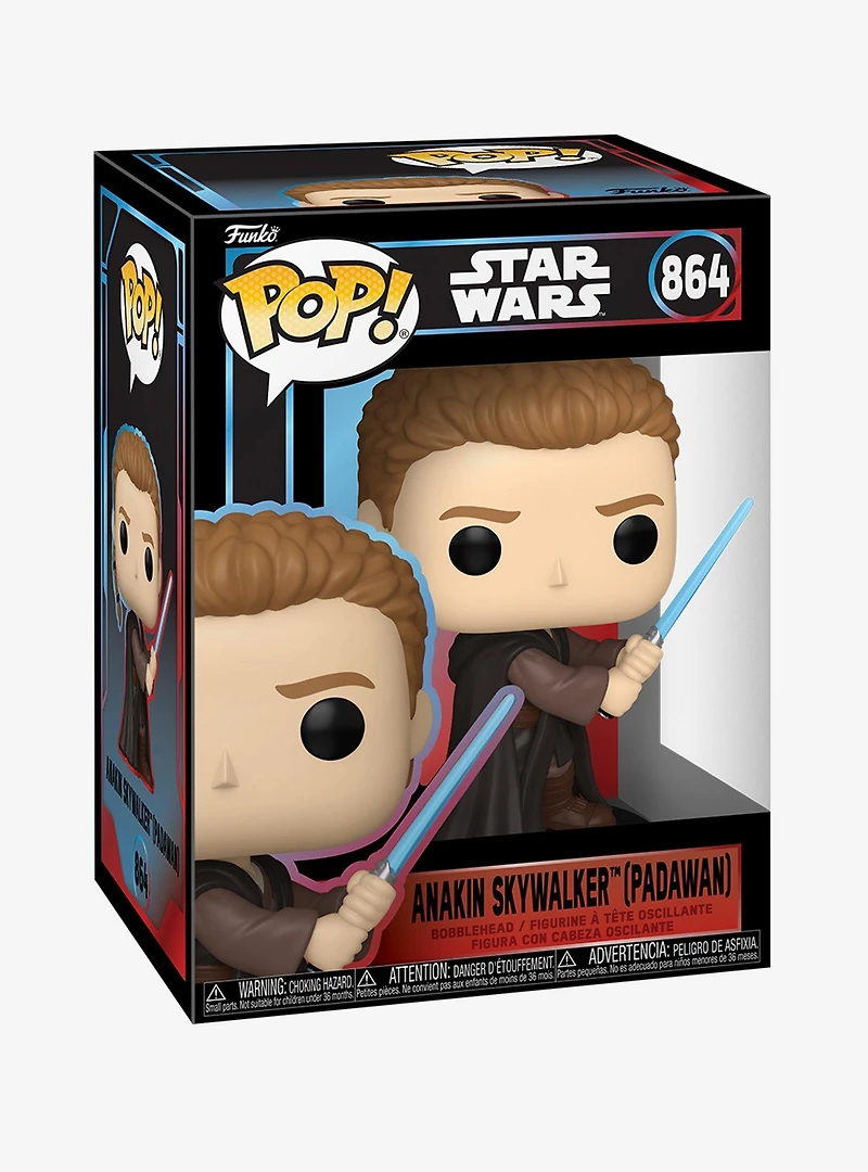 Funko Pop! Star Wars Anakin Skywalker (Padawan) Vinyl Bobblehead