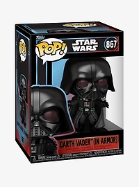 Funko Pop! Star Wars Darth Vader (In Armor) Vinyl Bobblehead