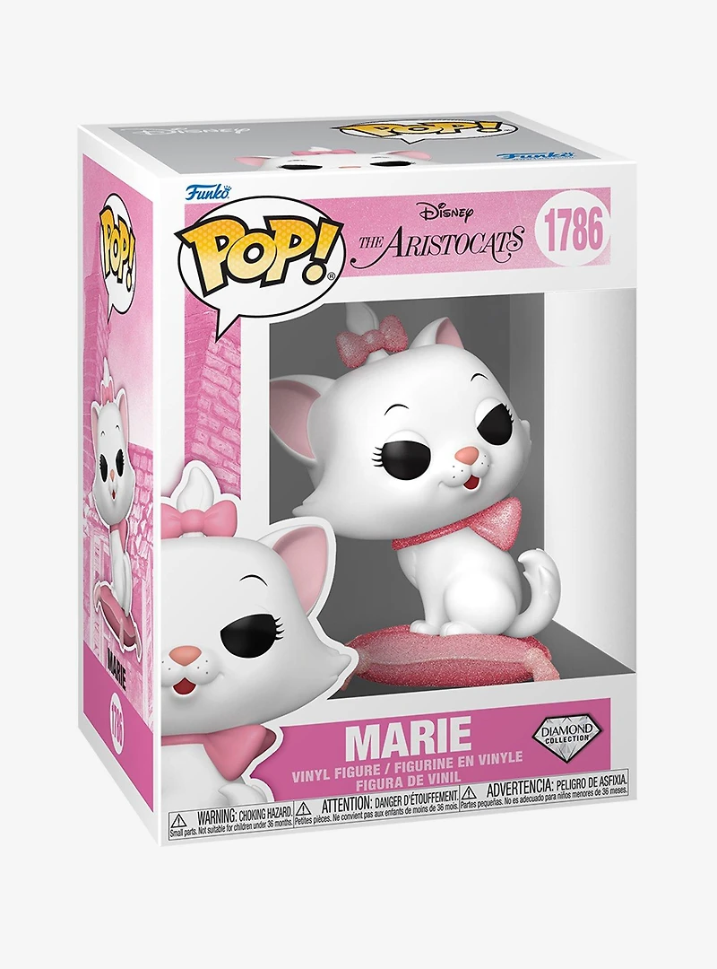 Funko Pop! Disney The Aristocats Marie Diamond Glitter Vinyl Figure