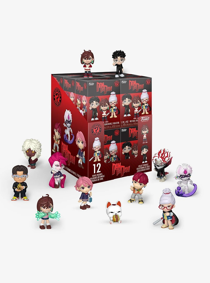 Funko Pop! Dandadan Mystery Mini Blind Box Figure