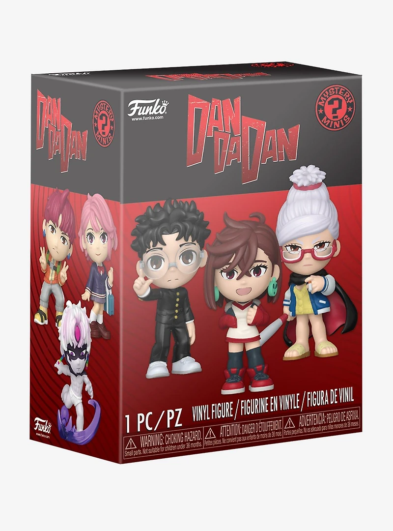 Funko Pop! Dandadan Mystery Mini Blind Box Figure