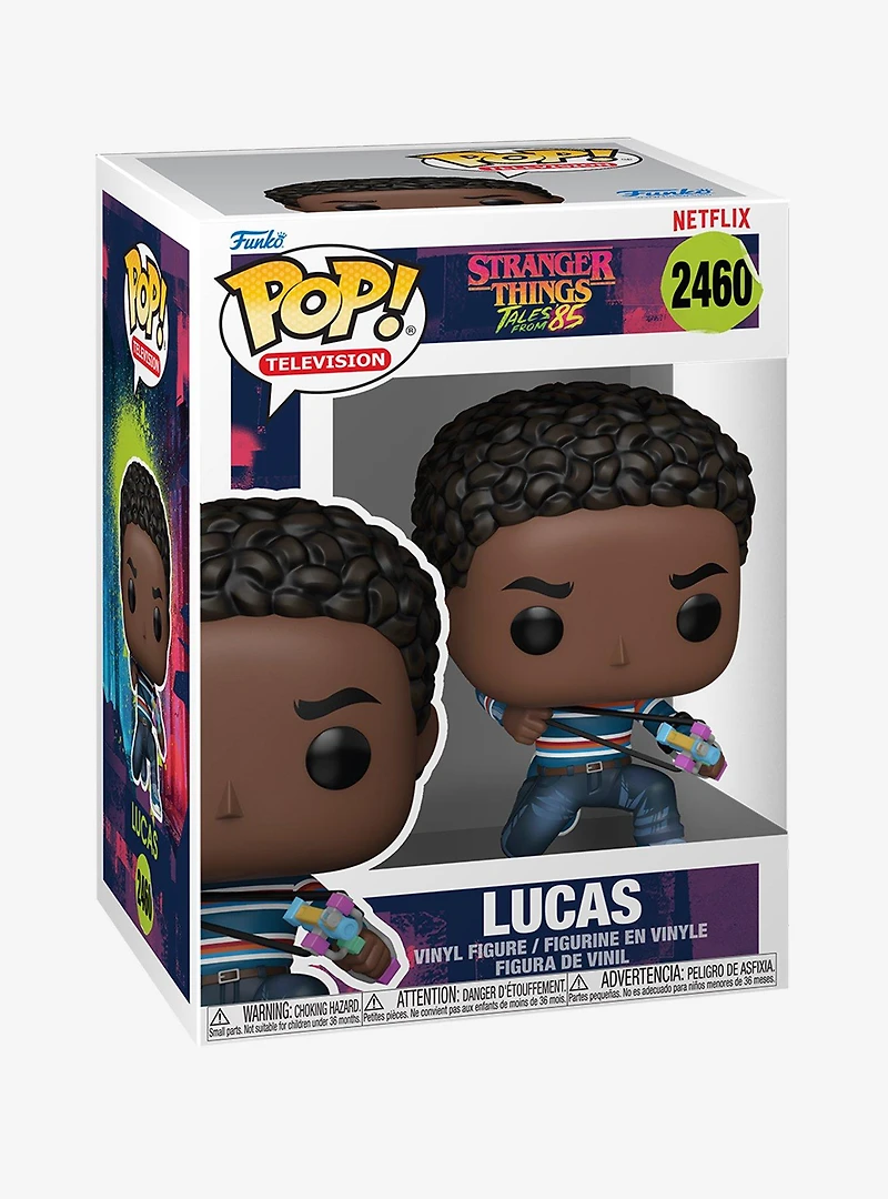 Funko Pop! Television Stranger Things: Tales From '85 Lucas Vinyl Figure