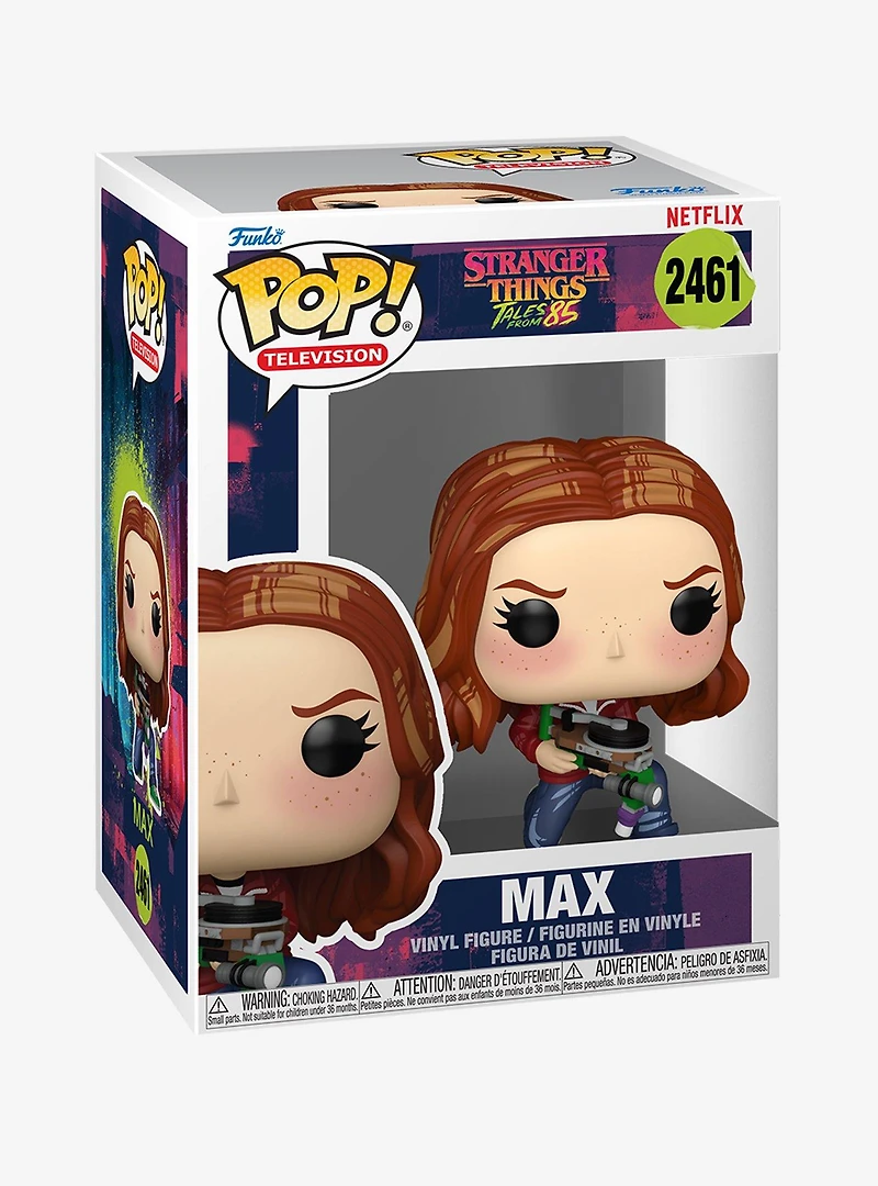 Funko Pop! Television Stranger Things: Tales From '85 Max Vinyl Figure