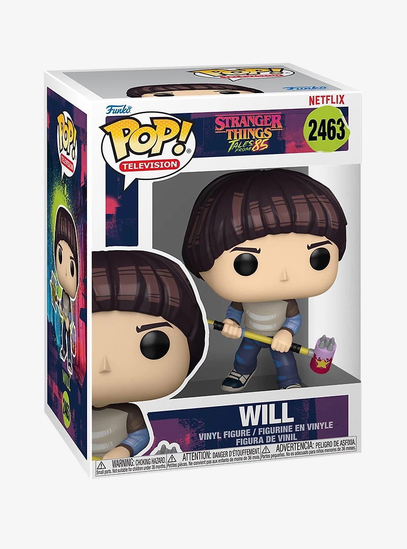 Funko Pop! Television Stranger Things: Tales From '85 Will Vinyl Figure