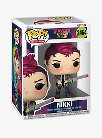 Funko Pop! Television Stranger Things: Tales From '85 Nikki Vinyl Figure