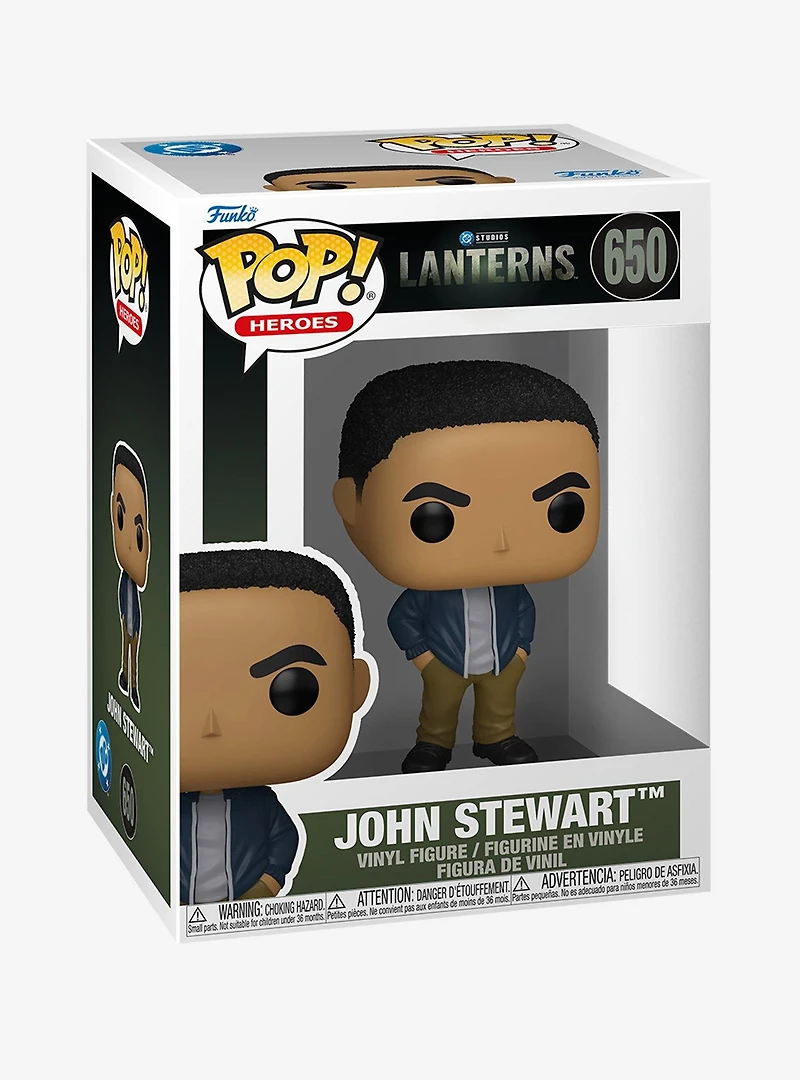 Funko Pop! Heroes DC Comics Lanterns John Stewart Vinyl Figure